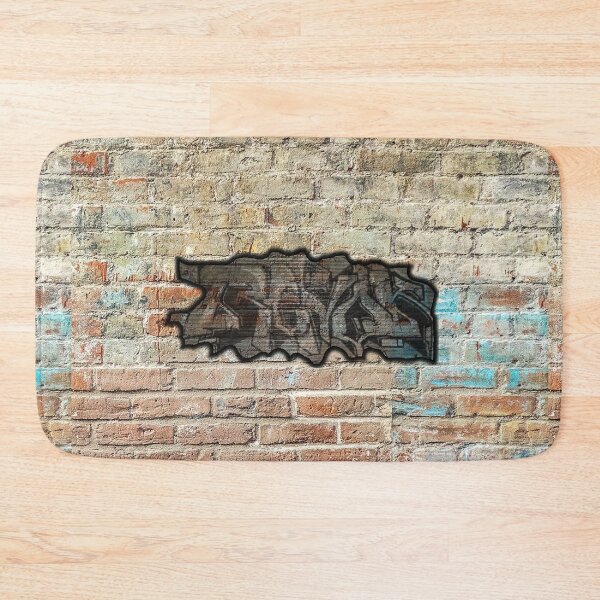 Item preview, black graffity on the wall background designed and sold by --Andrii--.