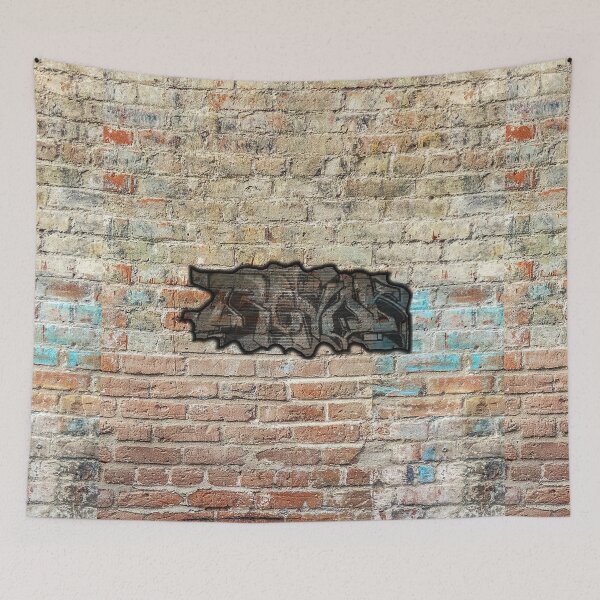 Item preview, black graffity on the wall background designed and sold by --Andrii--.
