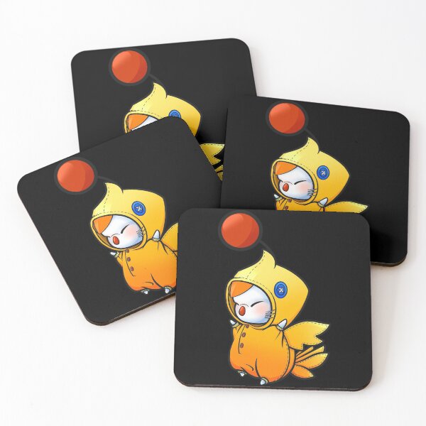 Item preview, Chocobo Dress-Up Moogle from Final Fantasy designed and sold by SamInJapan.