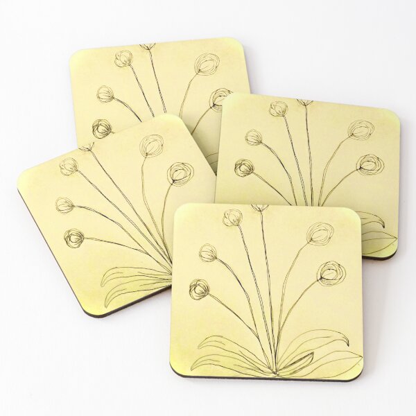 Item preview, qiute evening flower designed and sold by Tonyasartprints.