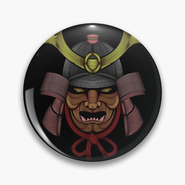 Artikelvorschau, Samurai Helm entworfen und verkauft von papererwin.