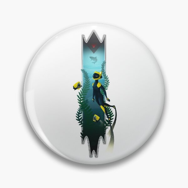Artikelvorschau, Abzu entworfen und verkauft von creaturecave.