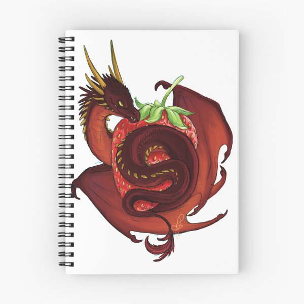 Aperçu de l'œuvre Fraise Dragon créée et vendue par creaturecave.