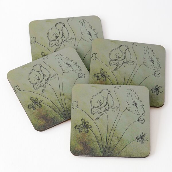 Item preview, Even falls on flowers  designed and sold by Tonyasartprints.