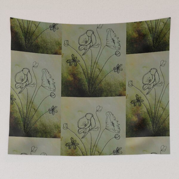 Item preview, Even falls on flowers  designed and sold by Tonyasartprints.