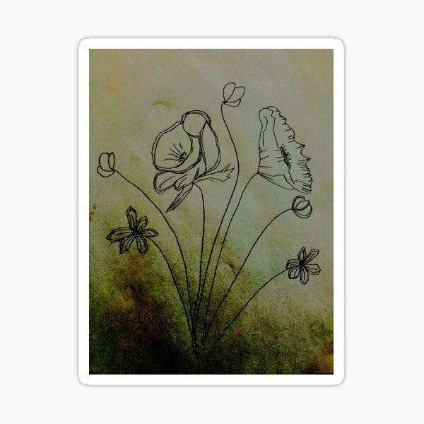 Item preview, Even falls on flowers  designed and sold by Tonyasartprints.