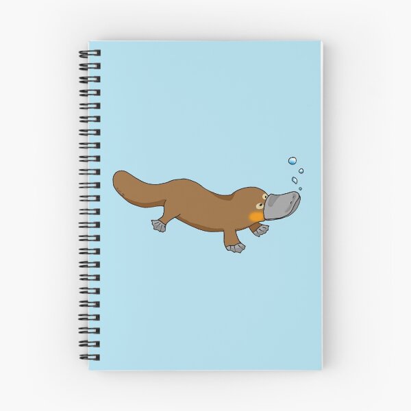 Item preview, Lindo ornitorrinco de pico de pato designed and sold by CuteCartoon.