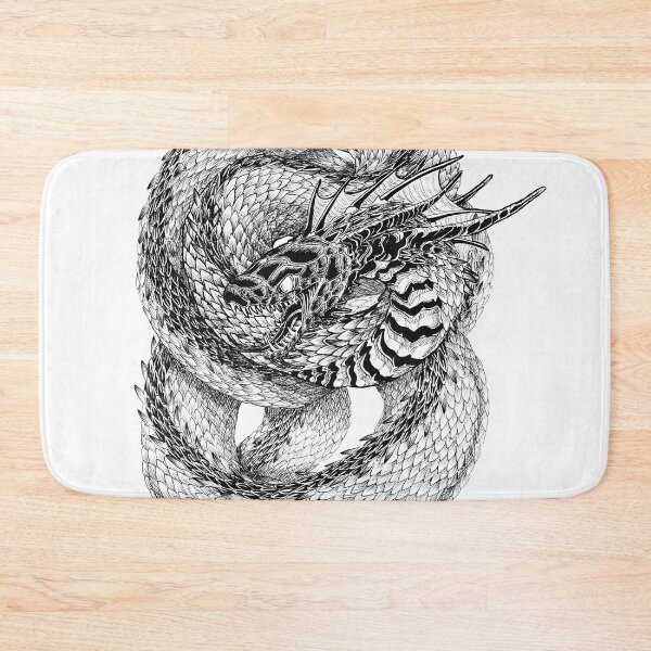 Item preview, Coiled Venom designed and sold by creaturecave.