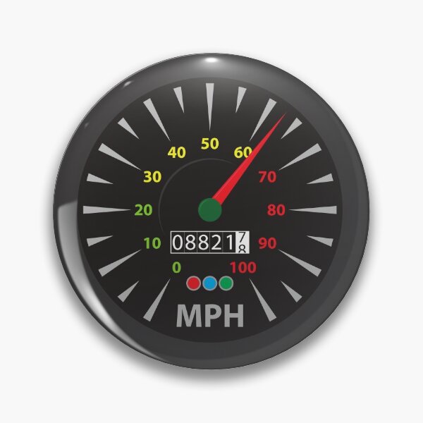 Item preview, Speedometer designed and sold by flying-flamingo.
