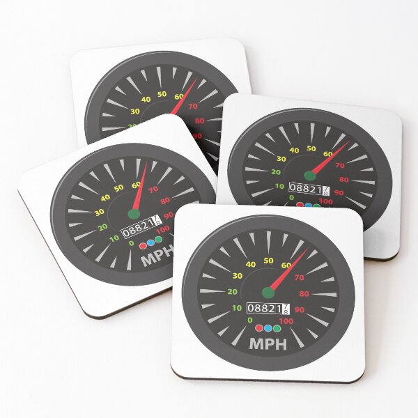 Item preview, Speedometer designed and sold by flying-flamingo.