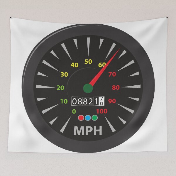 Item preview, Speedometer designed and sold by flying-flamingo.