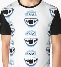 Simple Bumble Face Graphic T-Shirt