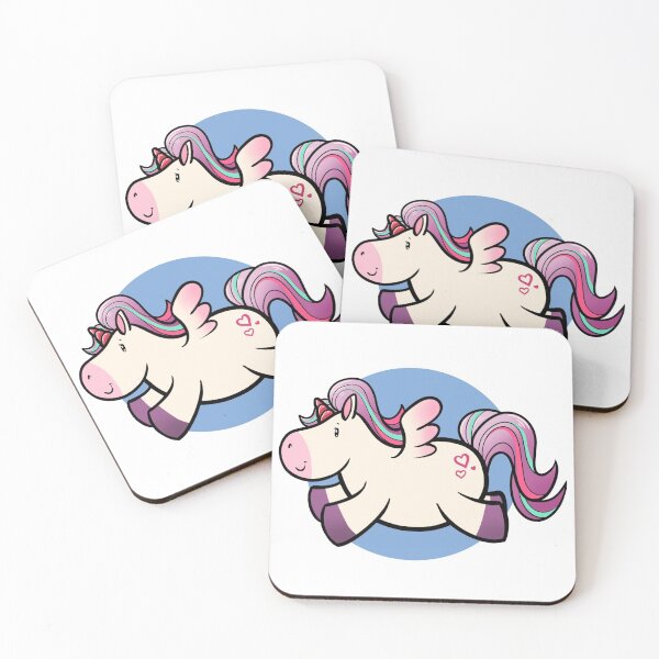 Item preview, Fluffy Unicorn  designed and sold by CerryDesain.