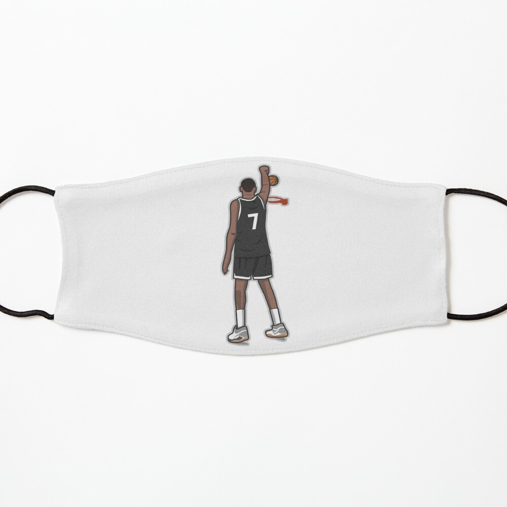 Kyrie Irving Brooklyn Cartoon Style  Mask for Sale by rayd3rd
