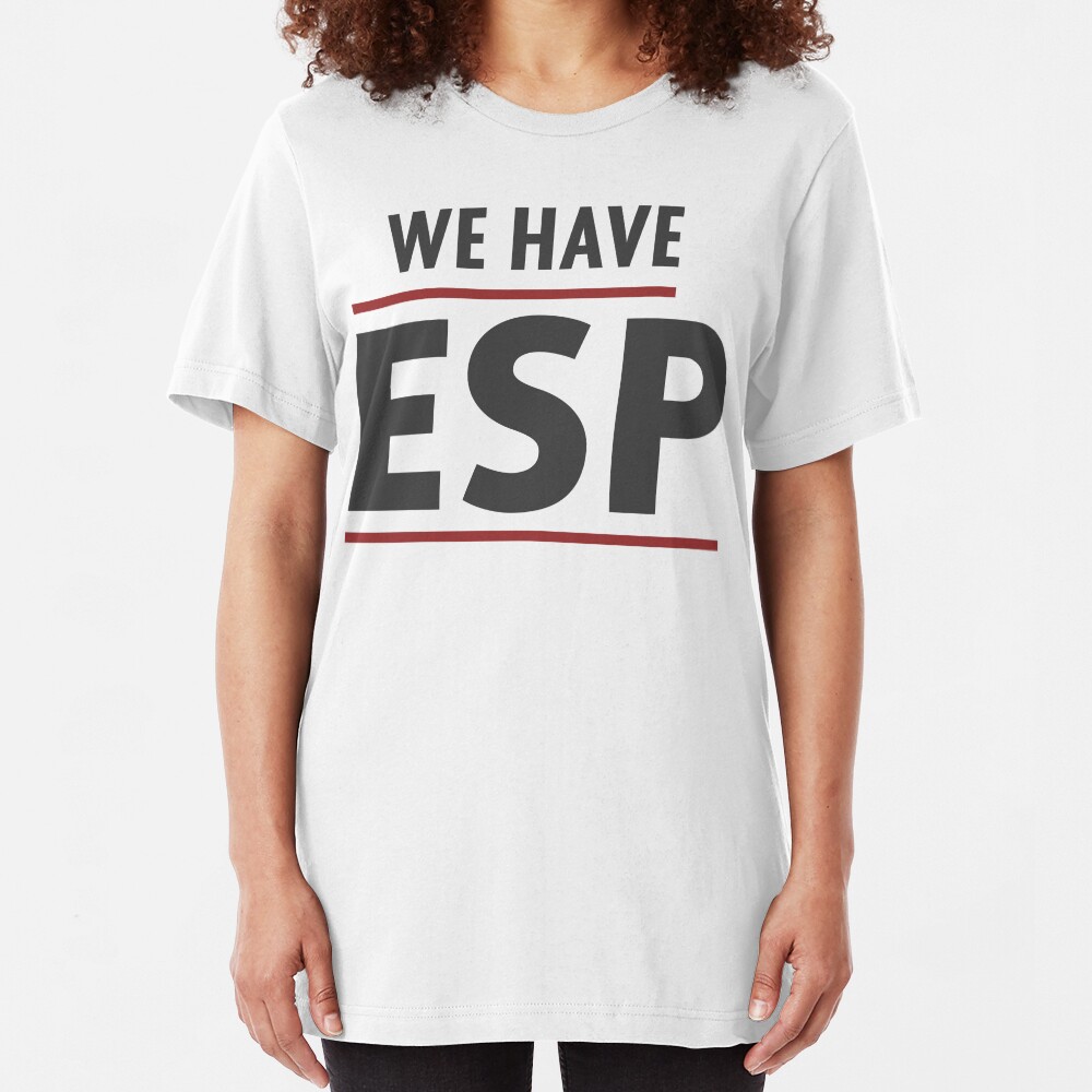 we have ESP Slim Fit T-Shirt
