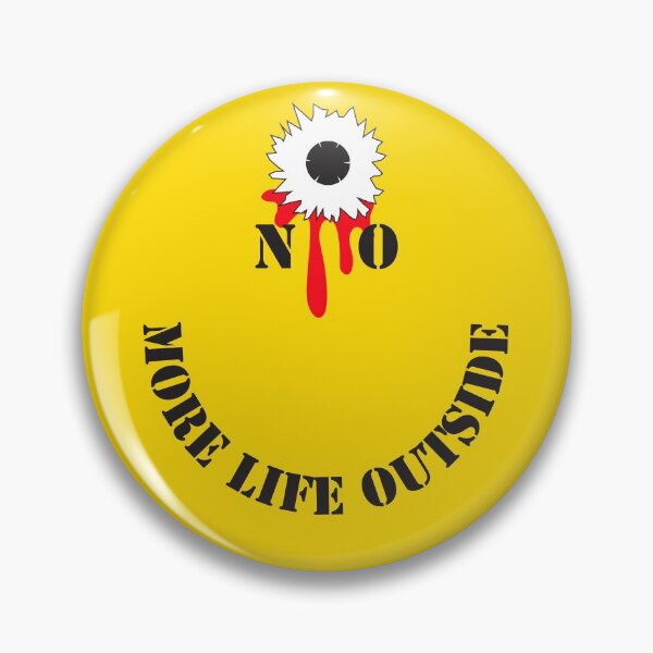 Item preview, Headshot - Smile - No more life outside- emoji designed and sold by Rakesh Murugan.