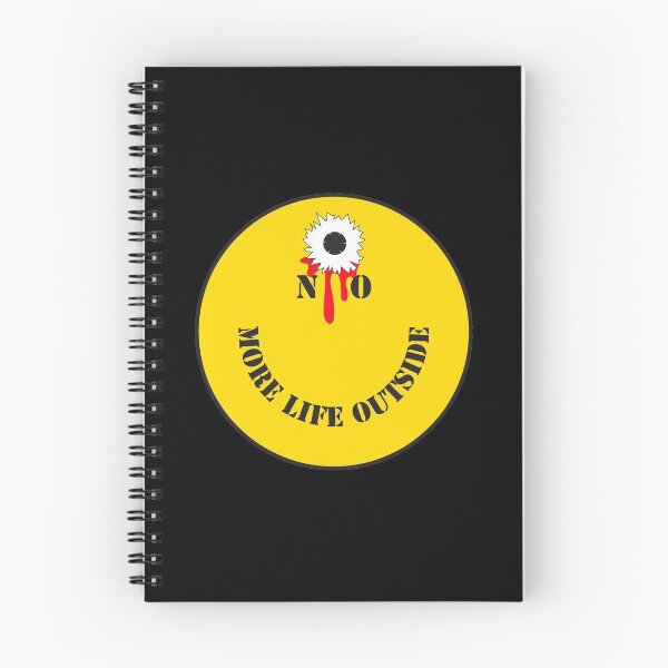 Item preview, Headshot - Smile - No more life outside- emoji designed and sold by Rakesh Murugan.