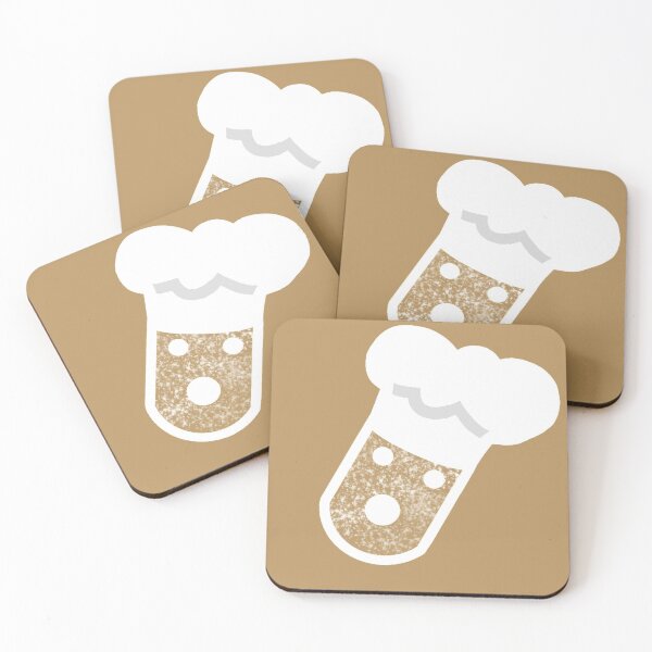 Item preview, Surprised Chef Gold designed and sold by emDesign123.