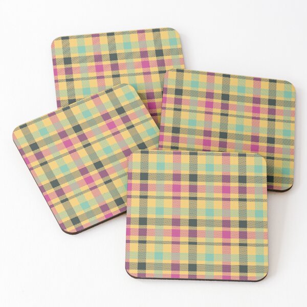 Item preview, Tartan Pattern Multicolor designed and sold by Vector Scout Lab.