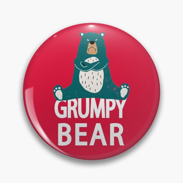 Item preview, Grumpy Bear designed and sold by Cory Reid.