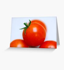 Fresh Greeting Card