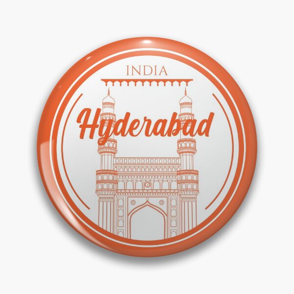 Item preview, Hyderabad City Sticker  designed and sold by akshitamishra.
