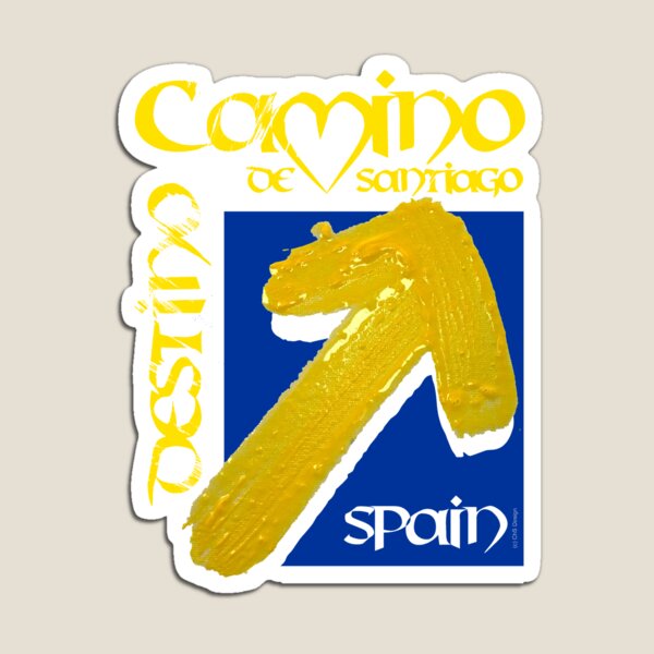 Artikel-Vorschau von Camino de Santiago, Jakobsweg, designt und verkauft von Ch-Seebauer.