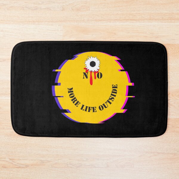 Item preview, Headshot - Smile - No more life outside - glitch emoji designed and sold by Rakesh Murugan.