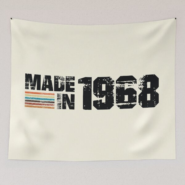 Item preview, Made in 1968 Vintage 52th Birthday Gift designed and sold by AlessiaJD.