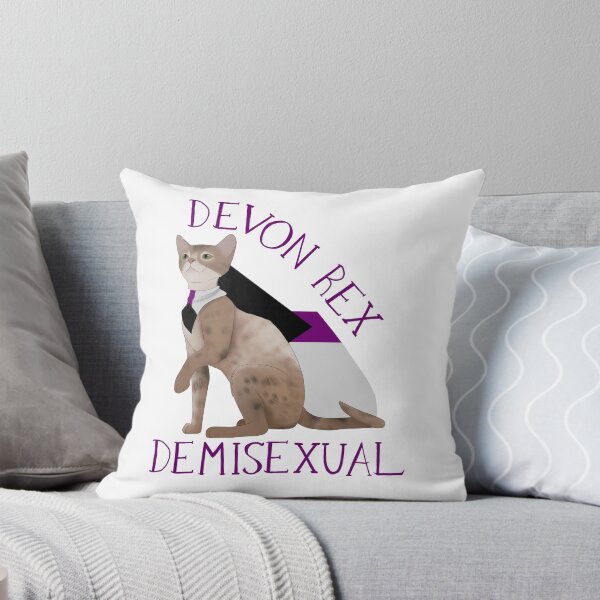 Item preview, Devon Rex Demisexual designed and sold by oakwyrm.