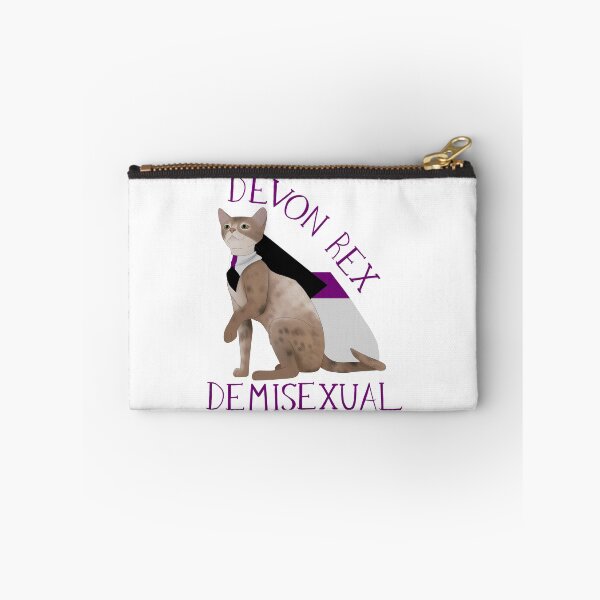 Item preview, Devon Rex Demisexual designed and sold by oakwyrm.