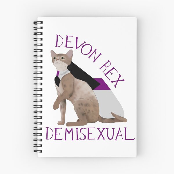 Item preview, Devon Rex Demisexual designed and sold by oakwyrm.