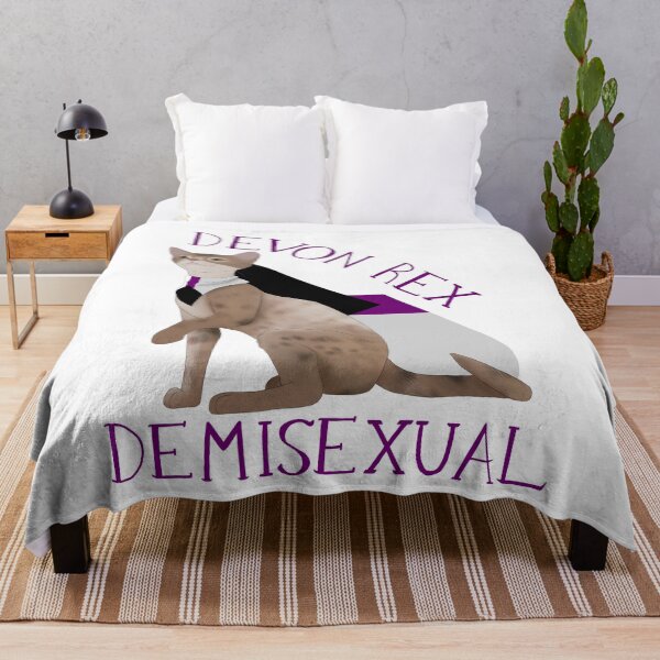 Item preview, Devon Rex Demisexual designed and sold by oakwyrm.