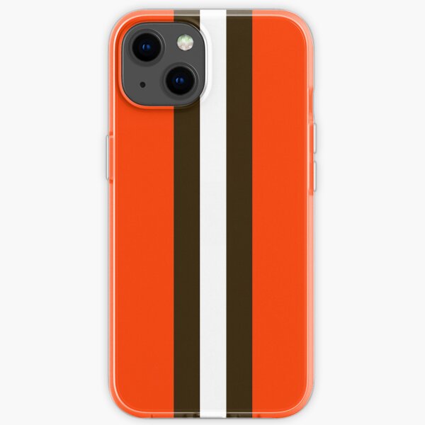Cleveland Browns Streifenmaske iPhone Flexible Hülle