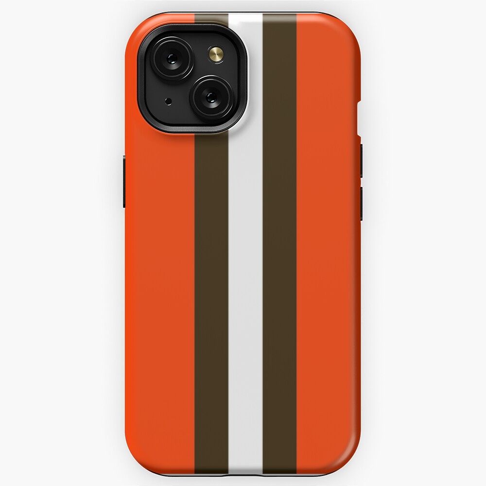 Cleveland Browns Stripe Mask | iPad Case & Skin