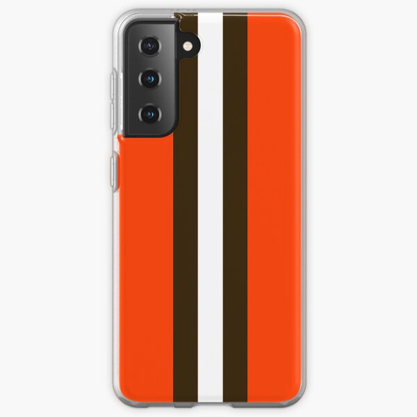 Cleveland Browns Streifenmaske Samsung Galaxy Flexible Hülle