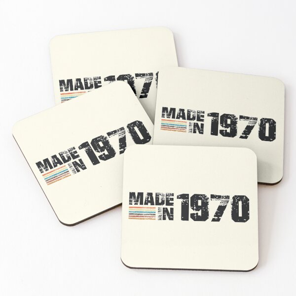 Item preview, Made in 1970 Vintage 50th Birthday Gift designed and sold by AlessiaJD.