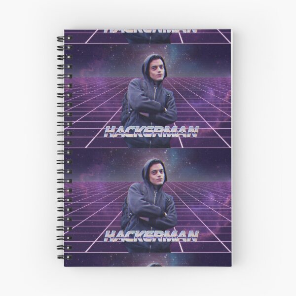 Item preview, Hackerman - IT Nerd/ Legend designed and sold by KookyCool.