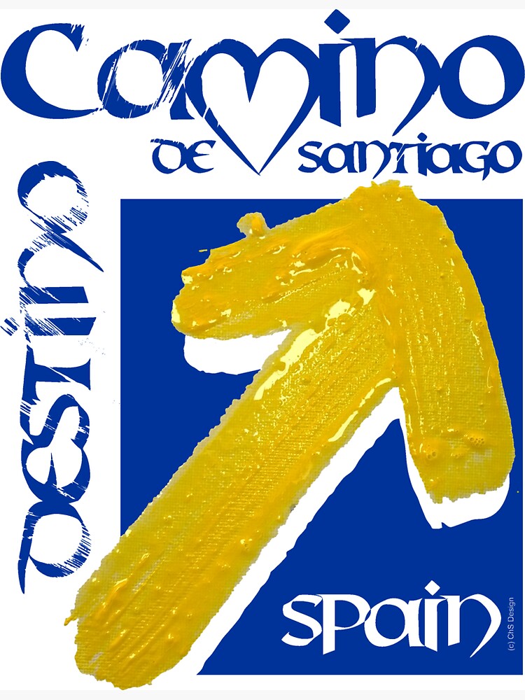 Thumbnail 3 von 3, Magnet, Camino de Santiago, Jakobsweg designt und verkauft von Ch-Seebauer.