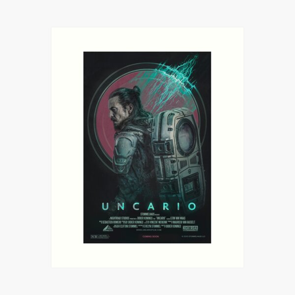 OFFICIAL POSTER - UNCARIO Art Print