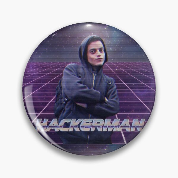 Item preview, Hackerman - IT Nerd/ Legend designed and sold by KookyCool.
