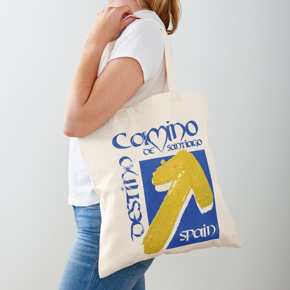 Camino de Santiago, Jakobsweg Stofftasche