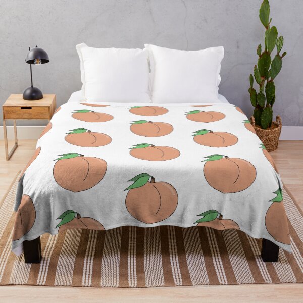 Item preview, Peach emoji designed and sold by emlouisec13.