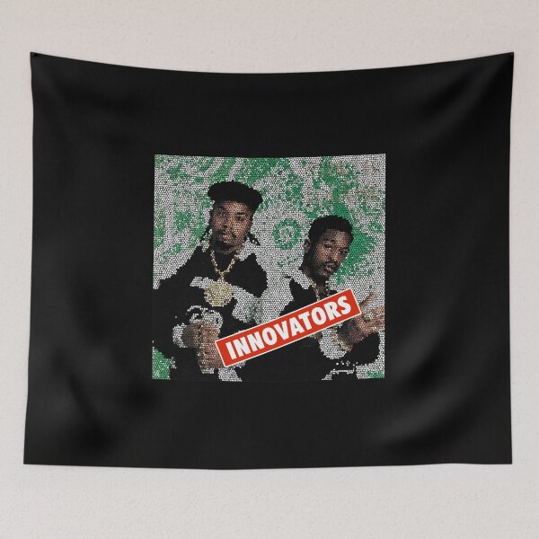 Item preview, Old School Innovators 1 designed and sold by Tee4Daily.