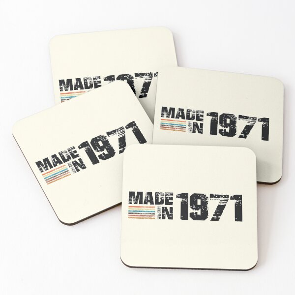Item preview, Made in 1971 Vintage 49th Birthday Gift designed and sold by AlessiaJD.