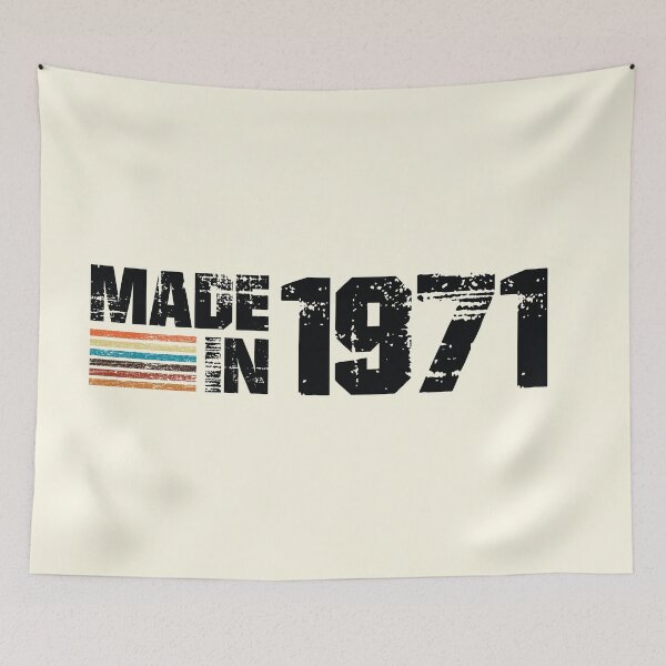 Item preview, Made in 1971 Vintage 49th Birthday Gift designed and sold by AlessiaJD.