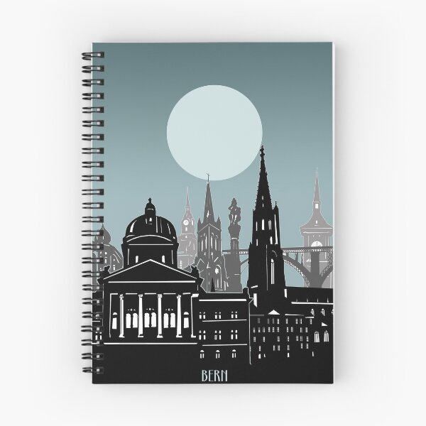 Item preview, bern skyline designed and sold by BekimART2.