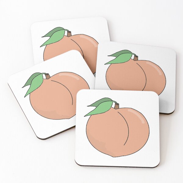 Item preview, Peach emoji designed and sold by emlouisec13.