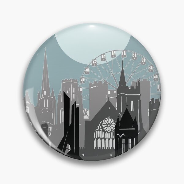 Item preview, bristol skyline designed and sold by BekimART2.