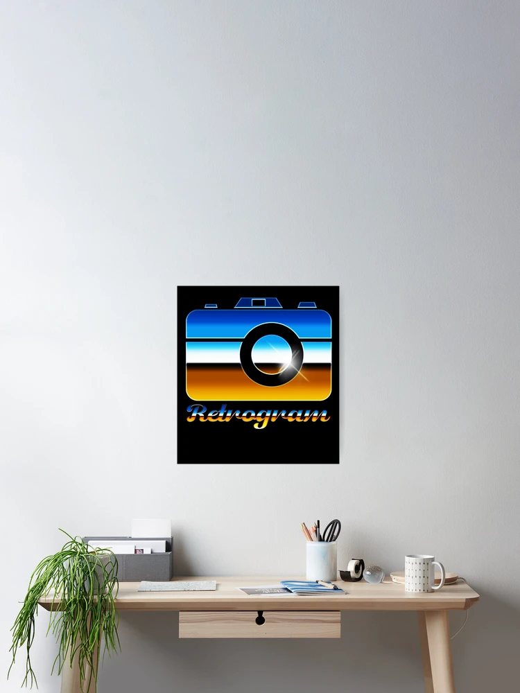 Thumbnail 2 of 3, Poster, RETROGRAM designed and sold by RICK-TURNER.